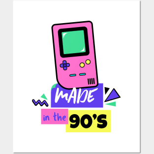 Made in the 90's - 90's Gift Posters and Art